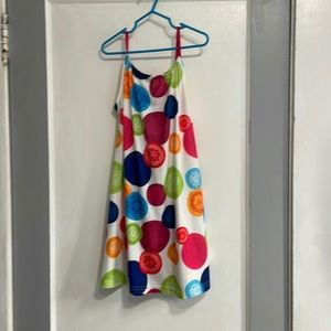 Girls size 8 Swing Dress
